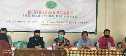 Buka Mubes IMDSB, Pj Kades Sambik Bangkol: Generasi Unggul Itu Dibentuk
