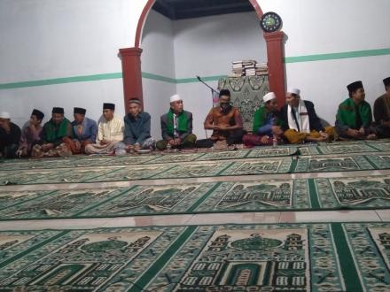 Nuzulul Qur’an di Kopong Sebangun, Pj Kades Samba: Al-Qur’an itu Bahan Introspeksi dan Introprospekt