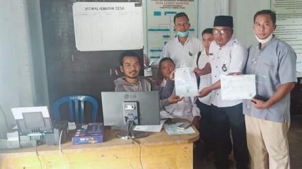 Dukcapil Di Kantor Desa Sambik Bangkol