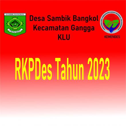 RKPDes Tahun 2023